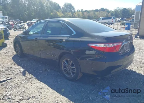 2016 Toyota Camry Se из США, поврежденный, VIN 4T1BF1FK5GU197381